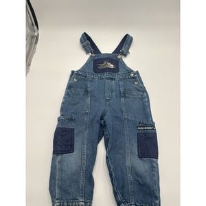 Overalls Bugle Boy Size 2T